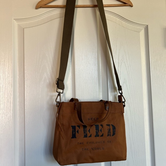 FEED CANVAS ELEANOR CROSSBODY
BAG - Picture 4 of 12